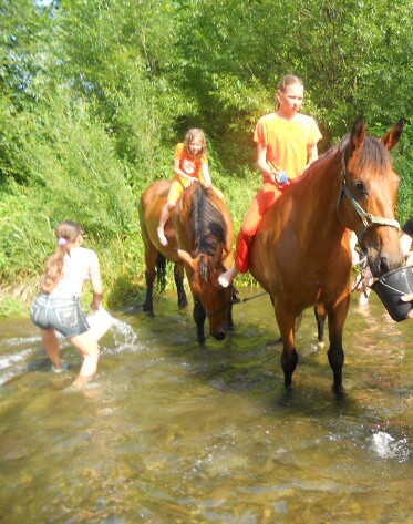 Prázdniny na farmě