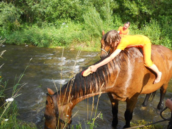 Prázdniny na farmě