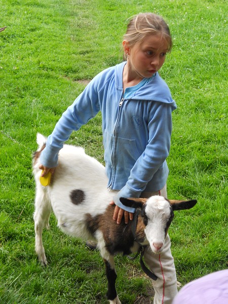 Prázdniny na farmě