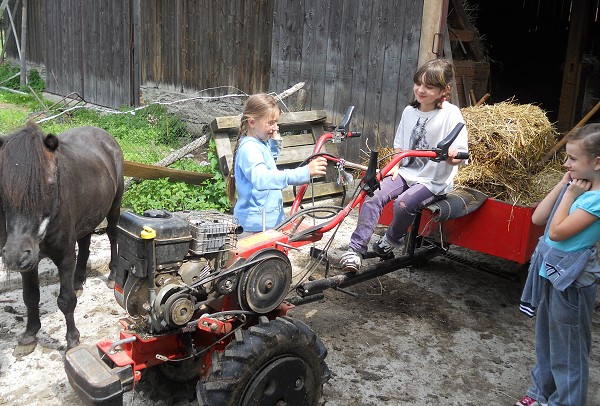 Prázdniny na farmě