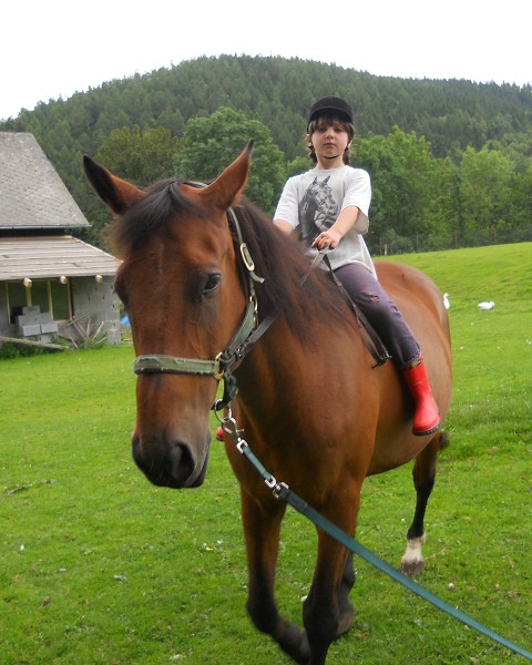 Prázdniny na farmě