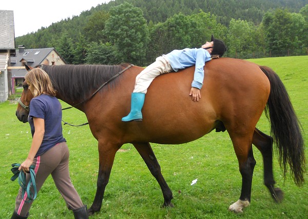 Prázdniny na farmě