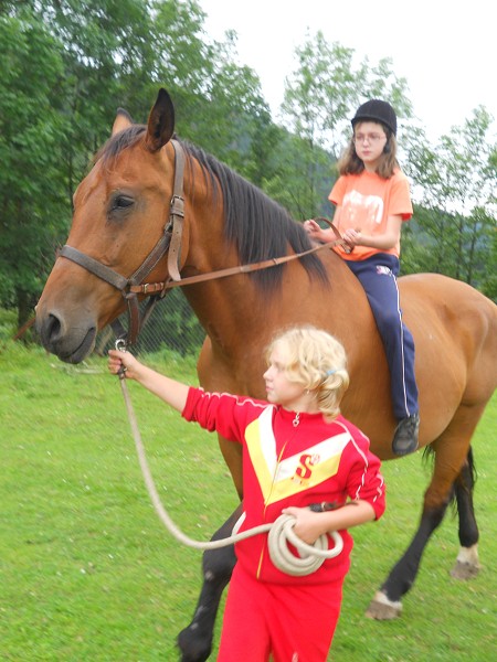 Prázdniny na farmě