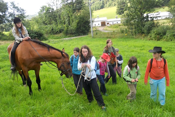 Prázdniny na farmě