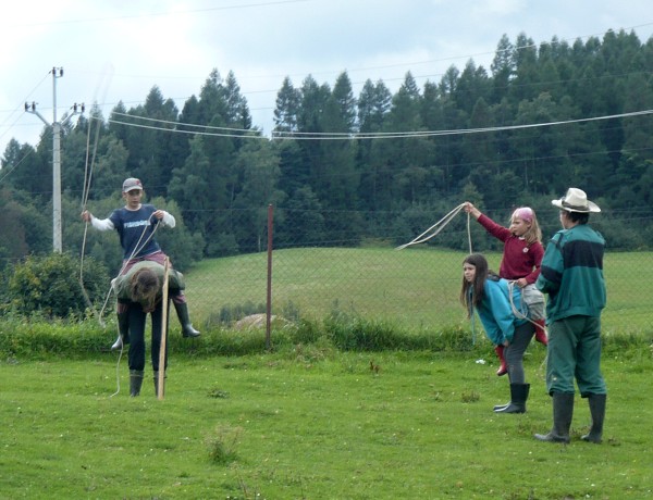 Prázdniny na farmě